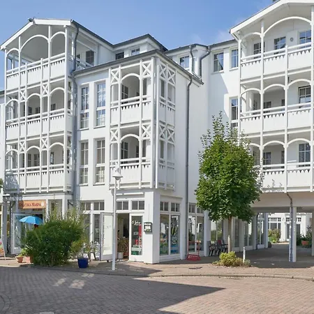 Apartment Schoene Mit Balkon Und Ganzjaehrigem Ahoi-rabatt Sellin (Rugen)