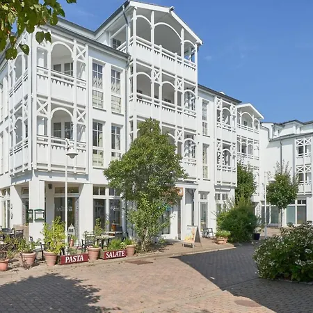Apartment Schoene Mit Balkon Und Ganzjaehrigem Ahoi-rabatt Sellin (Rugen)